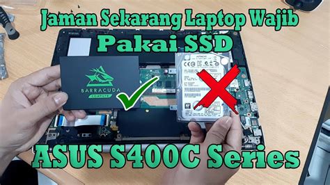 asus s400c ram upgrade|ASUS VivoBook S400C RAM Replacement/Upgrade.